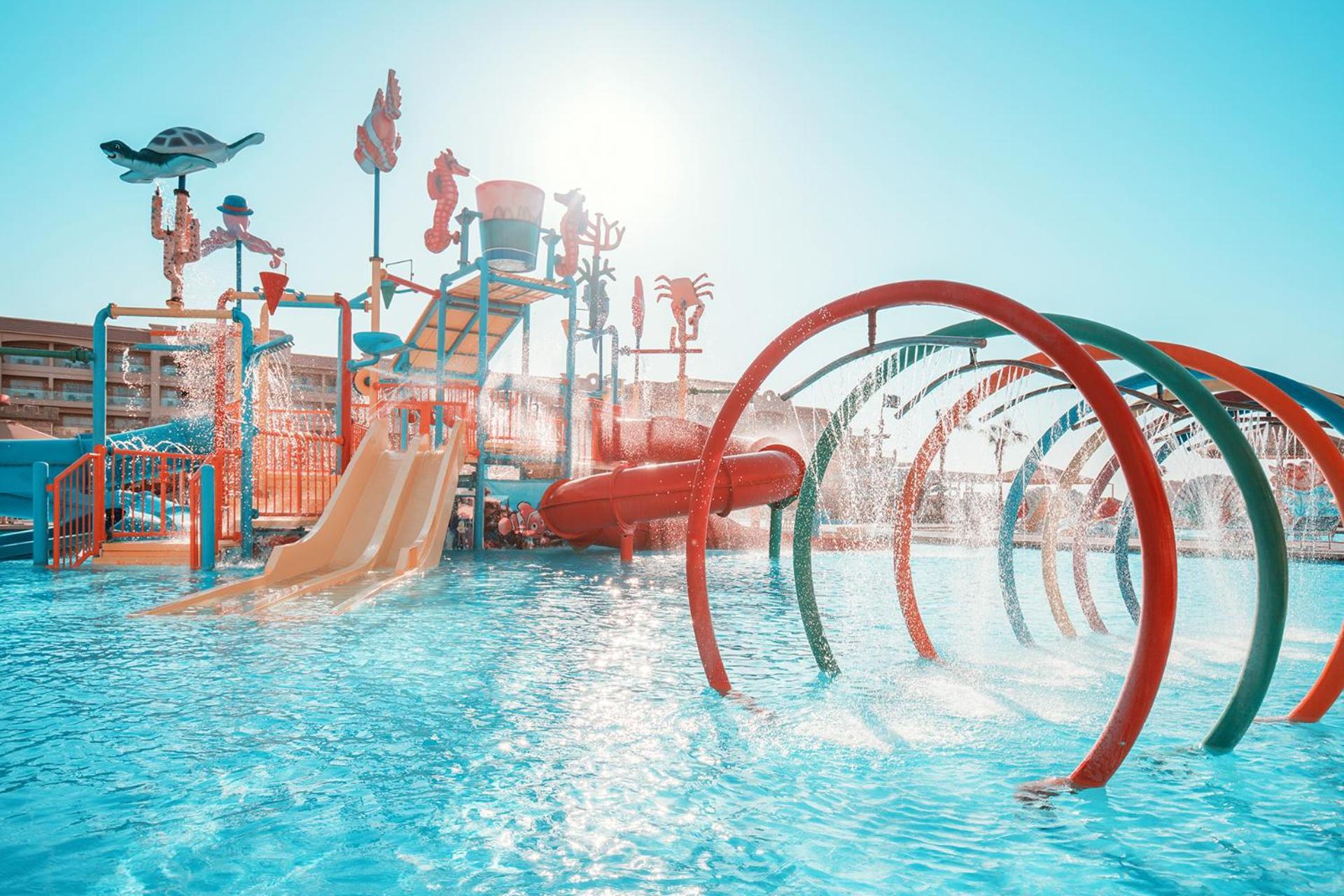 Pickalbatros White Beach Resort - Hurghada Ngoại thất bức ảnh The water park
