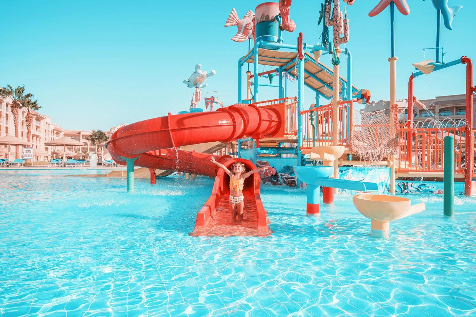 Pickalbatros White Beach Resort - Hurghada Ngoại thất bức ảnh Water park in Egypt