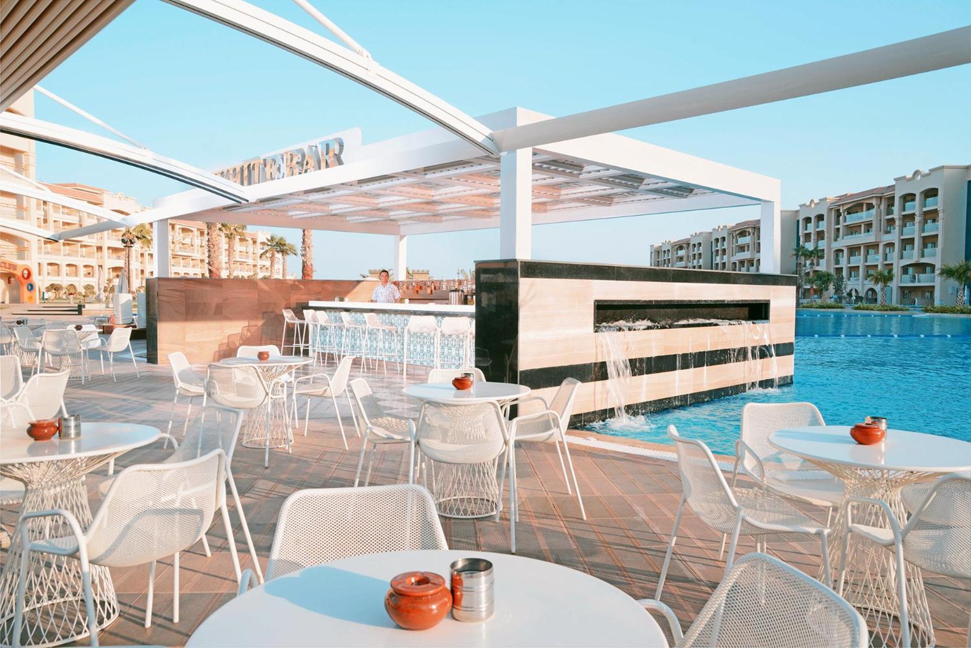 Pickalbatros White Beach Resort - Hurghada Ngoại thất bức ảnh Bar