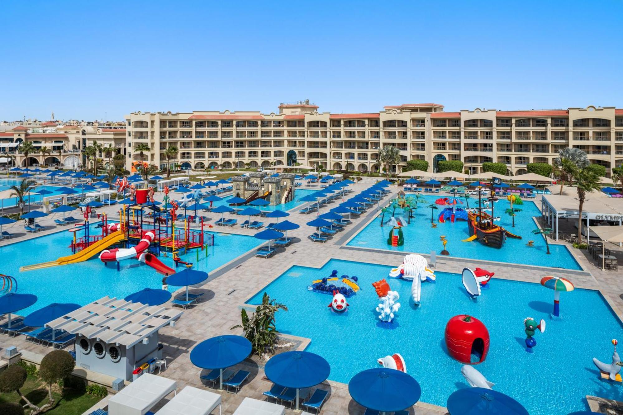 Pickalbatros White Beach Resort - Hurghada Ngoại thất bức ảnh